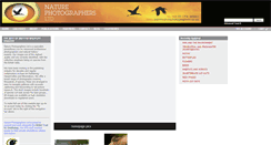 Desktop Screenshot of naturephotographers.co.uk