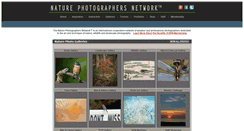 Desktop Screenshot of naturephotographers.net