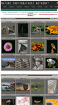 Mobile Screenshot of naturephotographers.net